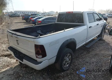 2015 Ram 2500 St from USA, damaged, VIN 3C6TR5HT9FG587616